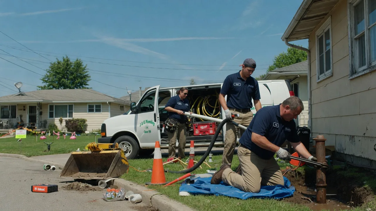 Emergency Plumber in Brookville, IN near me